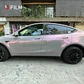 volcano grey car wrap